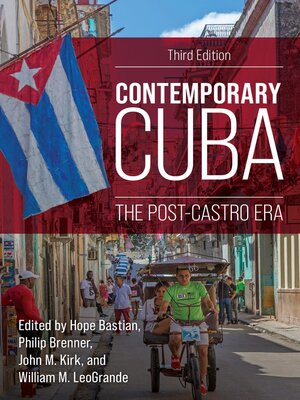 cover image of Contemporary Cuba